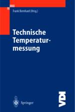 Technische Temperaturmessung af Frank Bernhard