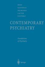 Contemporary Psychiatry af Norman Sartorius