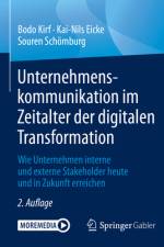 Unternehmenskommunikation im Zeitalter der digitalen Transformation af Bodo Kirf