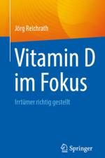 Vitamin D im Fokus af Jorg Reichrath