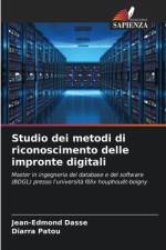 Studio dei metodi di riconoscimento delle impronte digitali af Jean-Edmond Dasse