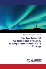 Electrochemical Applications of Nano, Mesoporous Materials in Energy af Balaprasad Gangaram Ankamwar