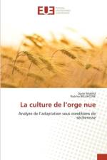 La culture de l¿orge nue af Djelel Rahem