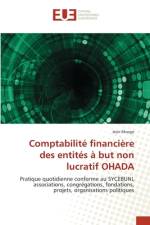 Comptabilité financière des entités à but non lucratif OHADA af Jean Mvogo