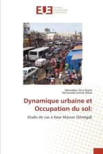 Dynamique urbaine et Occupation du sol: af Mamadou Oury Diallo