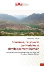 Tourisme, ressources territoriales et développement humain af Mohamed El Bakkari