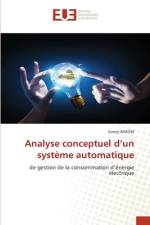 Analyse conceptuel d¿un système automatique af Emery Baroki