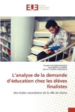 L¿analyse de la demande d¿éducation chez les élèves finalistes af Shaddi Ngumbi Mwania