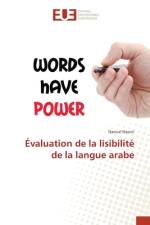 Évaluation de la lisibilité de la langue arabe af Naoual Nassiri