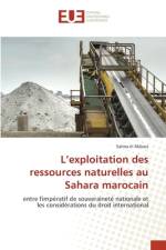 L¿exploitation des ressources naturelles au Sahara marocain af Salma El Abbass