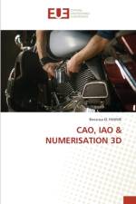 CAO, IAO & NUMERISATION 3D af Benaissa El Fahime