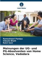 Meinungen der UG- und PG-Absolventen von Home Science, Vadodara af Rameshwari Pandya