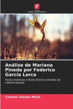 Análise de Mariana Pineda por Federico García Lorca af Carmen Alonso Mozo