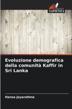 Evoluzione demografica della comunità Kaffir in Sri Lanka af Hansa Jayarathne