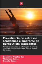 Prevalência de estresse acadêmico e síndrome de Burnout em estudantes af Geraldine Nicolas Bon