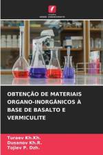 OBTENÇÃO DE MATERIAIS ORGANO-INORGÂNICOS À BASE DE BASALTO E VERMICULITE af Turaev Kh. Kh.
