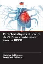 Caractéristiques du cours de CHD en combinaison avec la BPCO af Matluba Rakhimova
