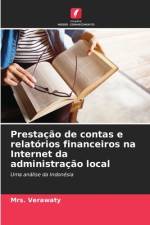 Prestação de contas e relatórios financeiros na Internet da administração local af Verawaty