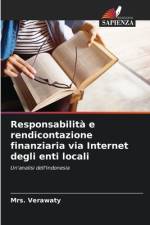 Responsabilità e rendicontazione finanziaria via Internet degli enti locali af Verawaty