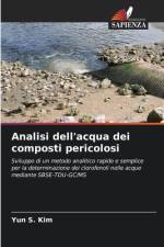 Analisi dell'acqua dei composti pericolosi af Yun S. Kim