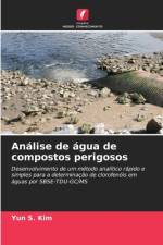 Análise de água de compostos perigosos af Yun S. Kim