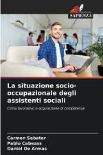 La situazione socio-occupazionale degli assistenti sociali af Carmen Sabater