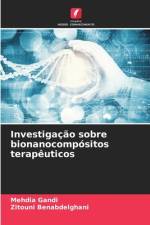 Investigação sobre bionanocompósitos terapêuticos af Mehdia Gandi