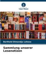 Sammlung unserer Lesenotizen af Berthold Dimandja Lohese