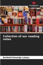 Collection of our reading notes af Berthold Dimandja Lohese