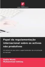 Papel da regulamentação internacional sobre os activos não produtivos af Sadia Munir