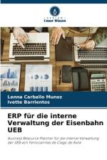 ERP für die interne Verwaltung der Eisenbahn UEB af Lenna Carballo Muñoz