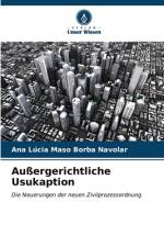 Außergerichtliche Usukaption af Ana Lúcia Maso Borba Navolar