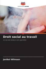 Droit social au travail af Janikel Wilmsen