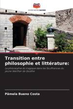 Transition entre philosophie et littérature: af Pâmela Bueno Costa