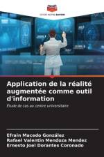 Application de la réalité augmentée comme outil d'information af Efrain Macedo González
