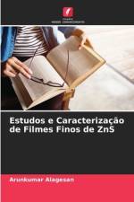 Estudos e Caracterização de Filmes Finos de ZnS af Arunkumar Alagesan