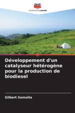 Développement d'un catalyseur hétérogène pour la production de biodiesel af Gilbert Samoita