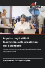 Impatto degli stili di leadership sulle prestazioni dei dipendenti af Aondoaver Cornelius Peke