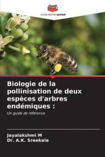 Biologie de la pollinisation de deux espèces d'arbres endémiques : af Jayalakshmi M
