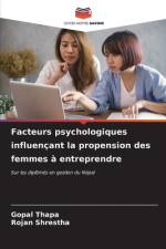 Facteurs psychologiques influençant la propension des femmes à entreprendre af Gopal Thapa