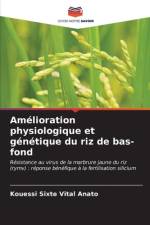 Amélioration physiologique et génétique du riz de bas-fond af Kouessi Sixte Vital Anato