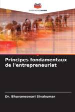 Principes fondamentaux de l'entrepreneuriat af Bhuvaneswari Sivakumar