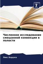 Chislennoe issledowanie smeshannoj konwekcii w polosti af Lies Bordzha