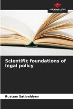 Scientific foundations of legal policy af Rustam Sativaldyev
