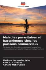 Maladies parasitaires et bactériennes chez les poissons commerciaux af Matheus Hernandes Leira