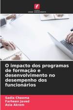 O impacto dos programas de formação e desenvolvimento no desempenho dos funcionários af Sadia Cheema