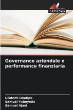 Governance aziendale e performance finanziaria af Olufemi Oladipo