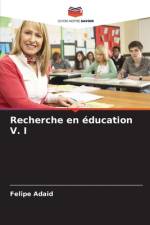 Recherche en éducation V. I af Felipe Adaid