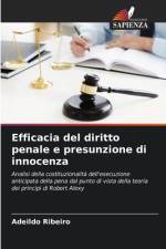 Efficacia del diritto penale e presunzione di innocenza af Adeildo Ribeiro