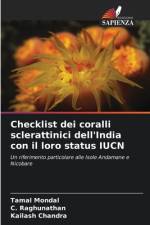 Checklist dei coralli sclerattinici dell'India con il loro status IUCN af Tamal Mondal